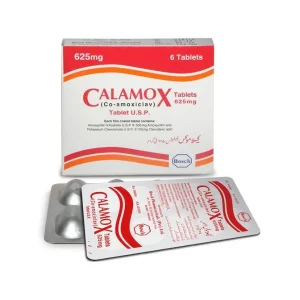 "Calamox Tablets 625mg: Antibiotic Medication"