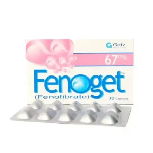 Fenoget Capsule 67mg for cholesterol management