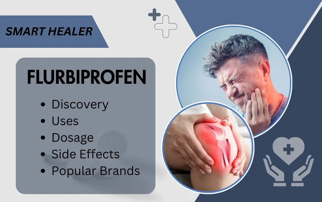 Flurbiprofen, Breakthrough , Uses, Dosage, Side effects, Drug Interactions and 20 brands in Paksitan