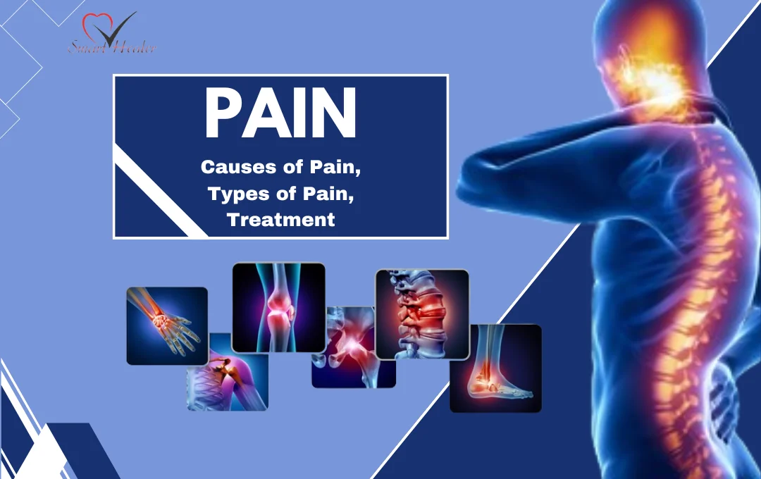 What is Pain, Causes of Pain, types of Pain, Characteristics of Pain, and best Treatment