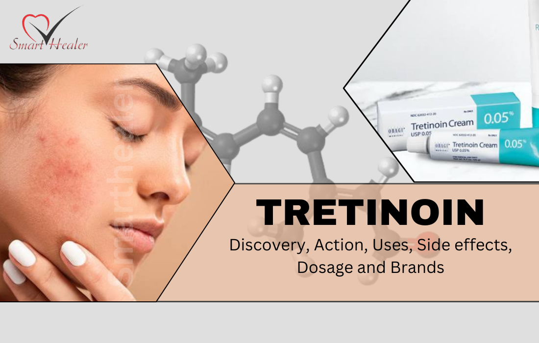 Tretinoin, Discover, Action, Best Uses, Side effects, Dosage and 6 Brands