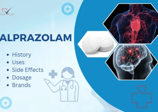 Alprazolam History, Action, best Uses, Side effects, Dosage, & 30 Brands
