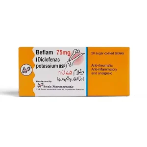 "Beflam: Effective Pain Relief Medication"
