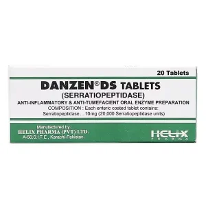 "Image: Danzen Tablets DS 10 mg - Relief in Every Dose"