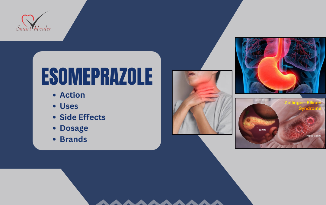  Esomeprazole Action, History, Best Uses, Dosage, Side effects and Top 10 Brands in Pakistan