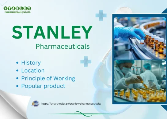 Stanley Pharmaceuticals History, Location, Principle of Working and Popular Products