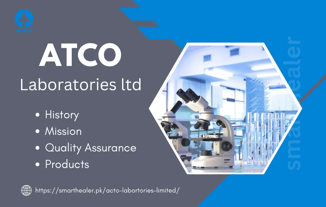 ATCO Laboratories Limited, History, Mission, Quality Assurance and 20 Products