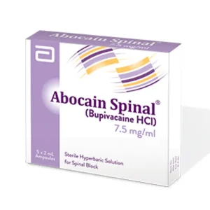 Abocain Spinal Injection - Anesthesia Medication
