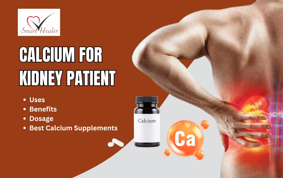 Calcium for kidney Patients, Uses, Benefits, Dosage, best Calcium supplements, Special Considerations