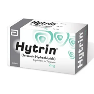 Hytrin (Terazosin Hydrochloride) 2mg is an alpha-blocker medication used to treat high blood pressure (hypertension) and benign prostatic hyperplasia (BPH).