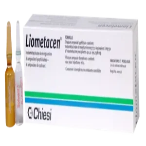 Liometacen Injection 200mg vial for pain and inflammation relief