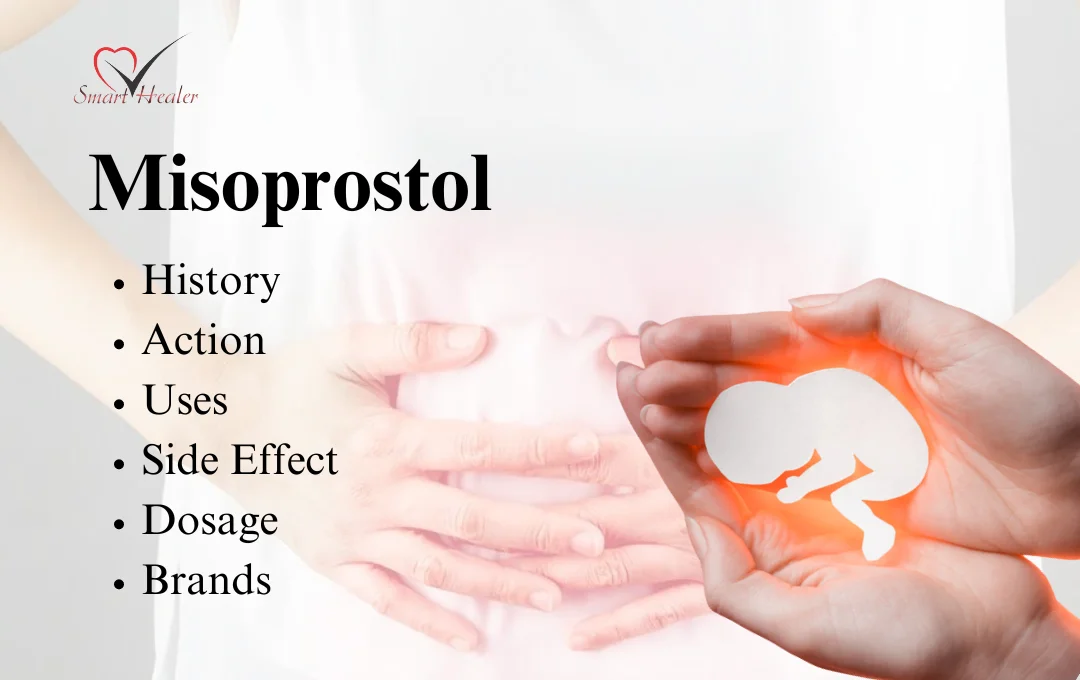 Misoprostol, deep History, best uses, Side effects, Dosage, and top 7 brands in Pakistan