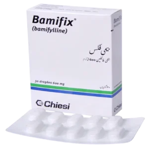 Bamifix Tablet 600mg in blister pack for pain relief