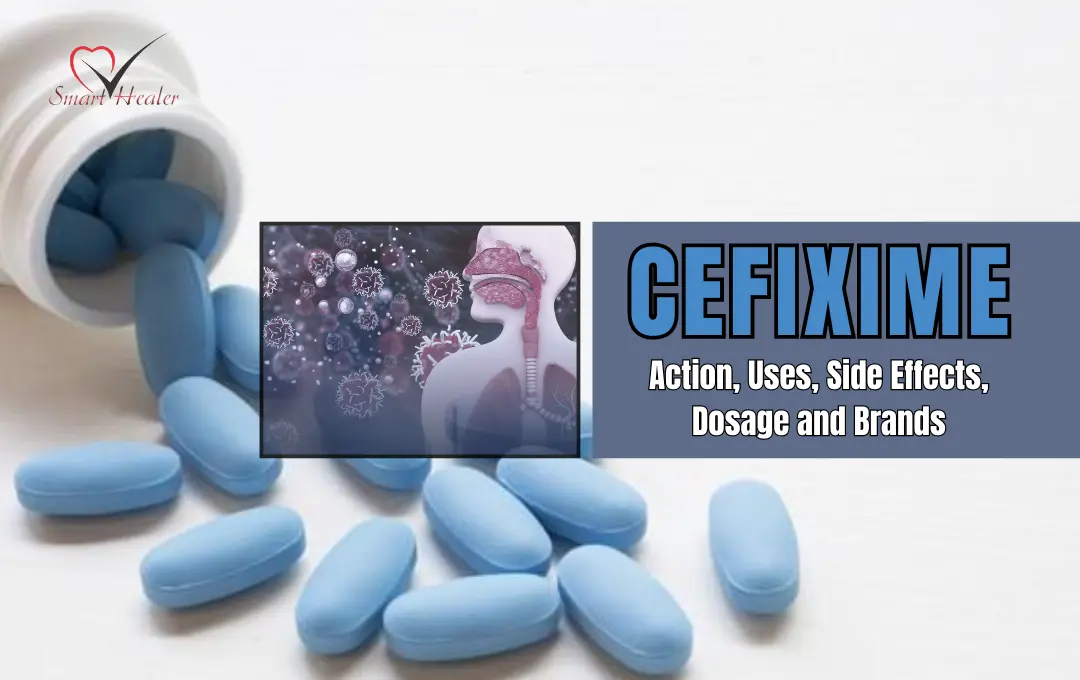 Cefixime Powerful Action, Uses, Dosage, Side effects and Top 10 Brands In Pakistan