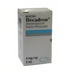 Decadron Injection 4 mg vial for anti-inflammatory and immunosuppressive therapy