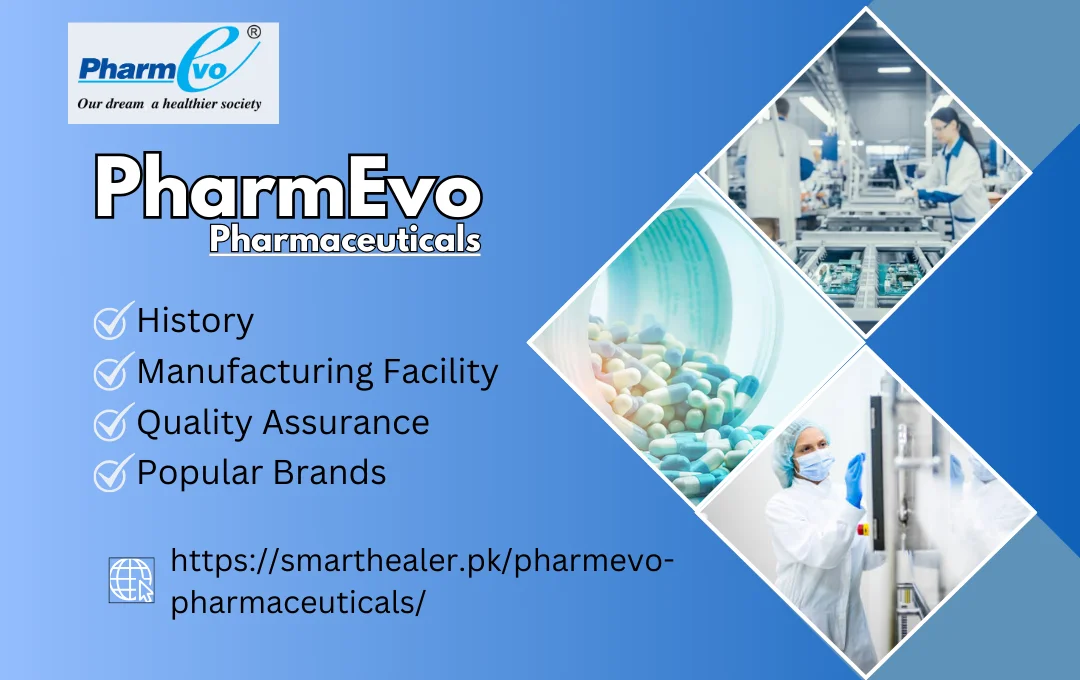 PharmEvo Pharmaceuticals, deep History, Mission and Values, Manufacturing facilities, & Popular brands